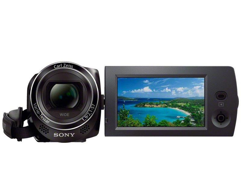 Filmadora Sony HDR-CX220 Full HD LCD 2,7” - Zoom Óptico 32x Auto